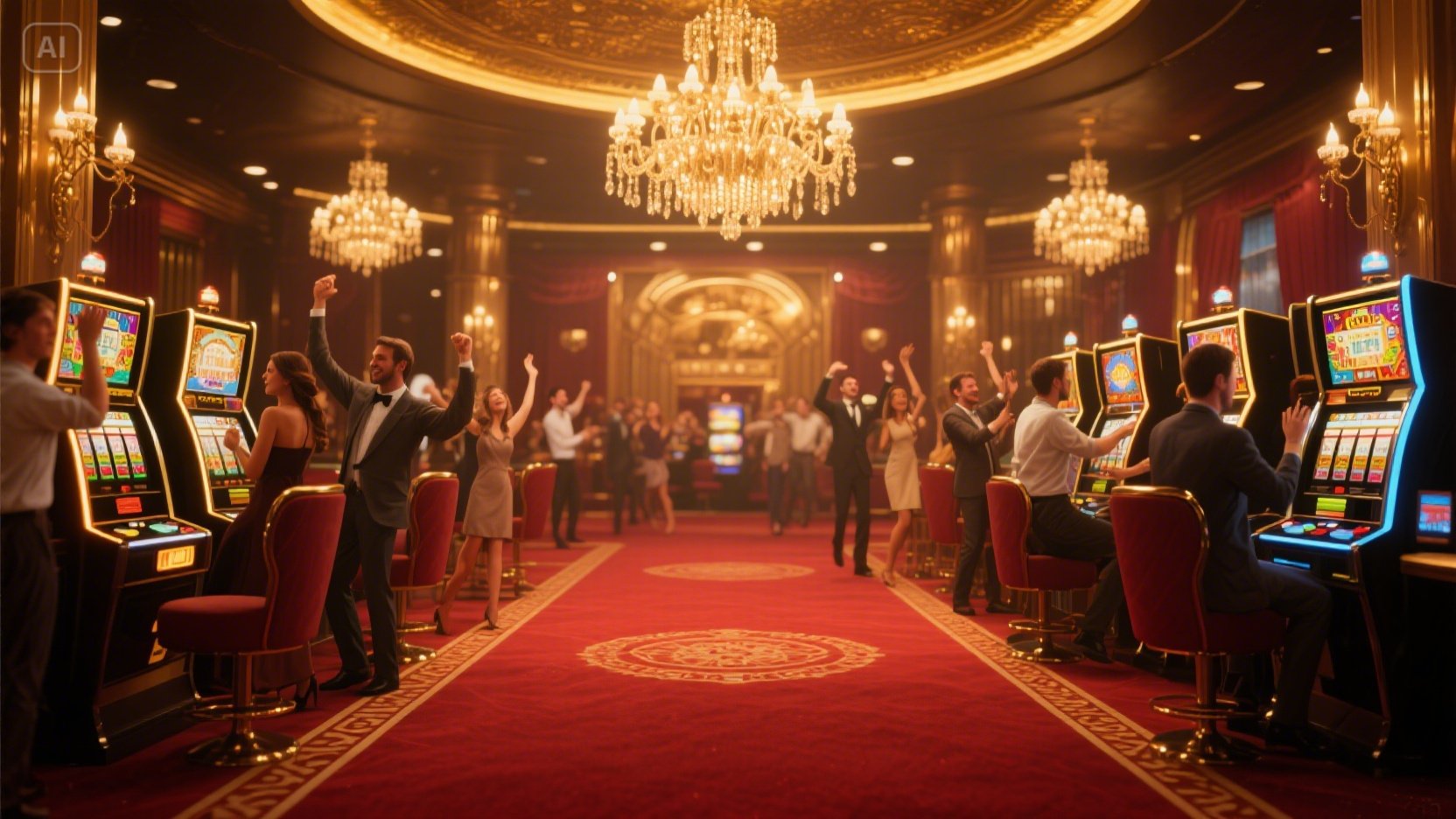 Registration at Cusco Casino Casino